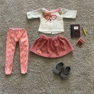 Our Generation Classroom Cutie Doll Outfit